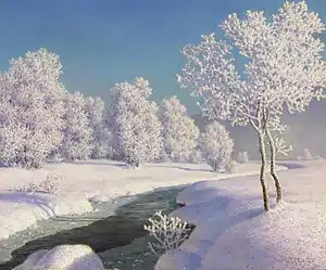 Ivan Choultsé: Winter Morning