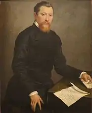 Portrait of a Man, oil on canvas, 1553, Honolulu Museum of Art