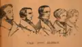 'The five heroes'