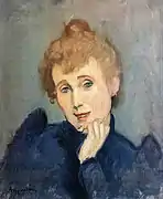 Yvette Guilbert (1893) Musée Toulouse-Lautrec Albi