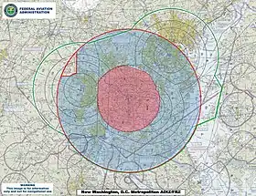 Post 9-11 airspace
