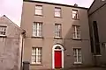 Manse to the Methodist Church