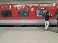 12425 Jammu Rajdhani Express – AC 3 tier coach