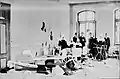 17 March 1912 Austria Consulate visiting Agram Nun's bombed residence  at Adrinople