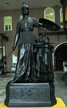 Nikolay Laveretsky: "Russia" (1896)