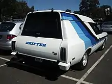 Chrysler CL Valiant panel van with Drifter pack