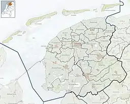 Wyns is located in Friesland
