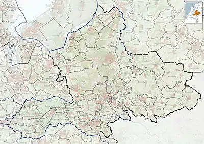 Wamel is located in Gelderland