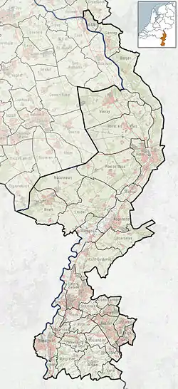 Asselt is located in Limburg, Netherlands