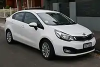 Kia Rio Sedan (UB)01/2016–2017