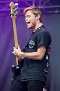 Bassist Chris Gaylord