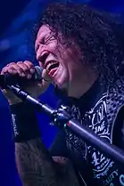 Vocalist Chuck Billy