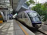 OSE class 460 train to Ano Liosia (2018)