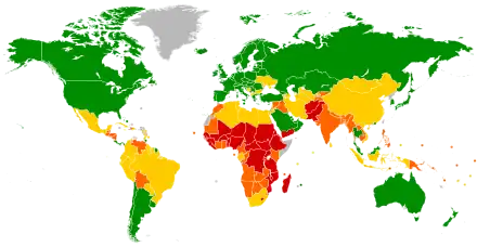 World map (from Developing country)
