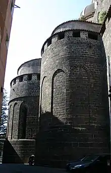 The Norman apses (1094)