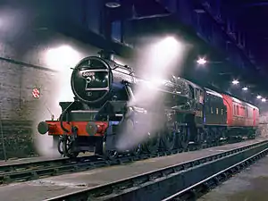 LMS 5000 in 1982
