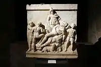 Polyphemus and Ulysses, 2nd century AD