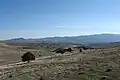 A view from Kone-Gummez village over Hohur-Garawul area, 15 March 2008.