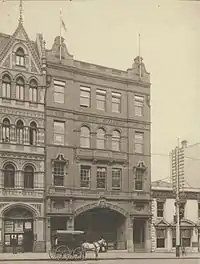 The Adelaide Steamship Company building