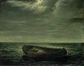 Constance (mid 1880s to mid 1890s) oil on canvas. 28.25 x 36 in. Museum of Fine Arts, Boston