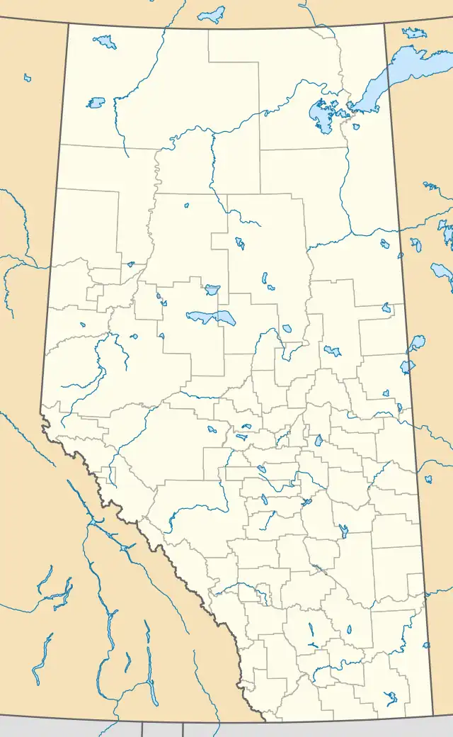 Kinuso is located in Alberta