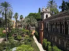 Image 14Real Alcázar de Sevilla (from History of gardening)