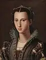 Alessandro Allori - Portrait of a Florentine Lady, 16th century.