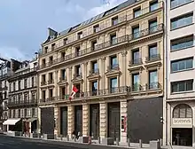 Canadian embassy in Paris