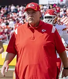 Reid in 2021