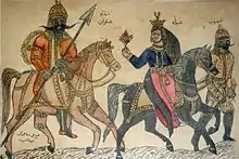 Hamasah is a genre of Arabic poetry that "recounts chivalrous exploits in the context of military glories and victories".