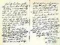 Document "The word of the National Assembly of War Resistance" handwritten by Hồ Chí Minh on December 19, 1946.