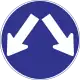 Lane split