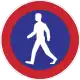 Pedestrians only