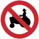 No tractors