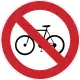 No bike