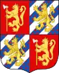 Arms of Magnus VII of Sweden-Norway