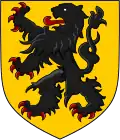 Coat of arms of Flanders.