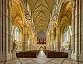 Nave looking west towards the entrance