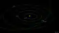 Orbit of 1998 QE2 on 31 May 2013