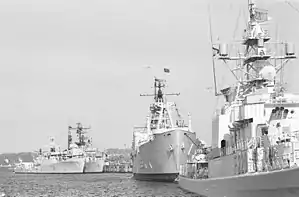 Köln in Kiel in June 1967