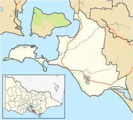 Wimbledon Heights is located in Bass Coast Shire
