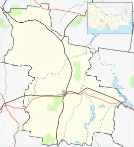 Dunolly is located in Shire of Central Goldfields