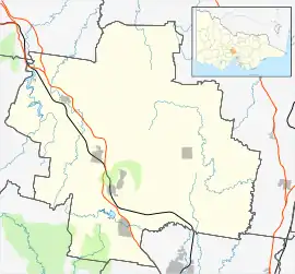 Mount Macedon is located in Shire of Macedon Ranges