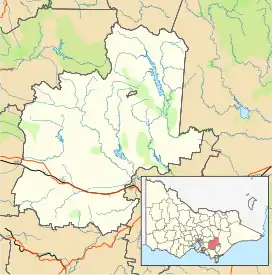 Trafalgar is located in Baw Baw Shire