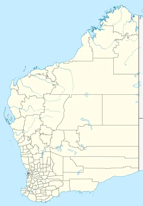 Dongara is located in Western Australia