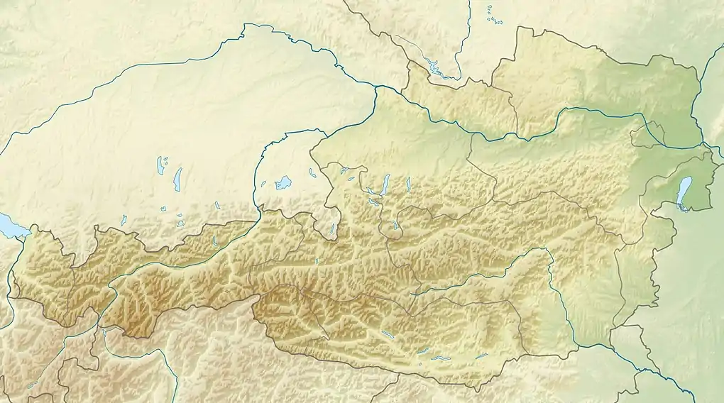 Peralba is located in Austria