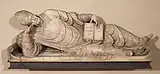 Funeral monument statue by Bambaia