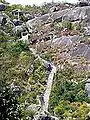 Path leading to the Hindu Temple.