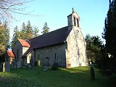 Church of England parish church of St James, Barton Hartshorn, Buckinghamshire, 2006