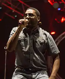Big Daddy Kane in 2013